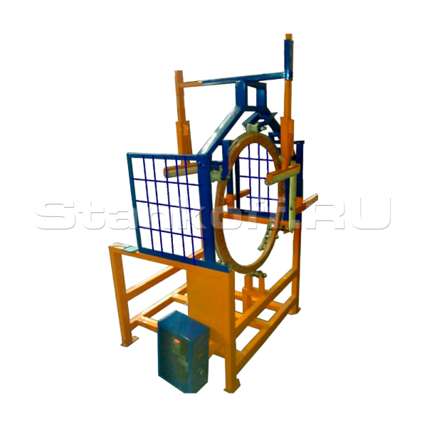 Горизонтальный упаковщик в стрейч-пленку Орбита-800