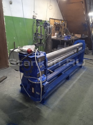 Вальцовочный механический станок ВСЛ-Э-2050х2