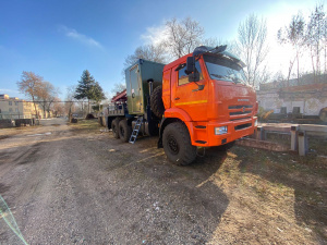 Буровая установка ПБУ-2