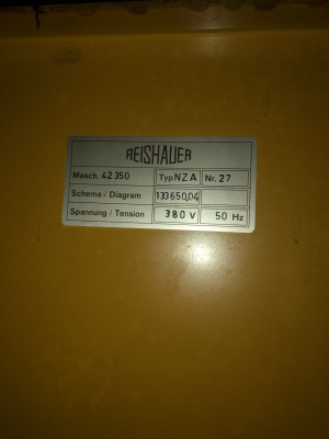 Зубошлифовальный станок Reishauer NZA