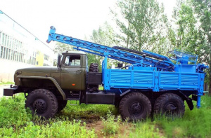 Буровая установка угб 587