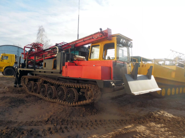 Буровая установка угб 587