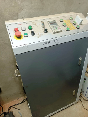 Фрезерно-гравировальный станок с ЧПУ Advercut K45MT1325