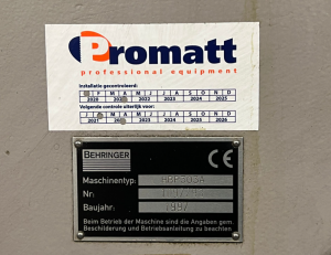 Ленточнопильный станок BEHRINGER - HBP 303 A Mach4metal 6923