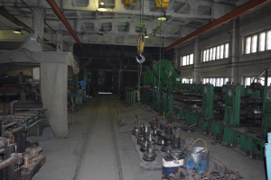 Профилегибочный стан