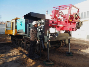 Буровая установка угб 587