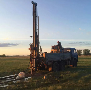 Буровая угб 587 с динамическим зондирование