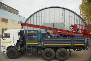 Буровая установка угб 587