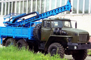Буровая установка угб 587