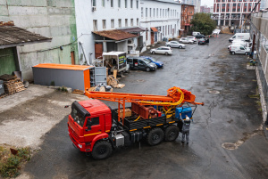 Буровая установка УРБ 2Д3