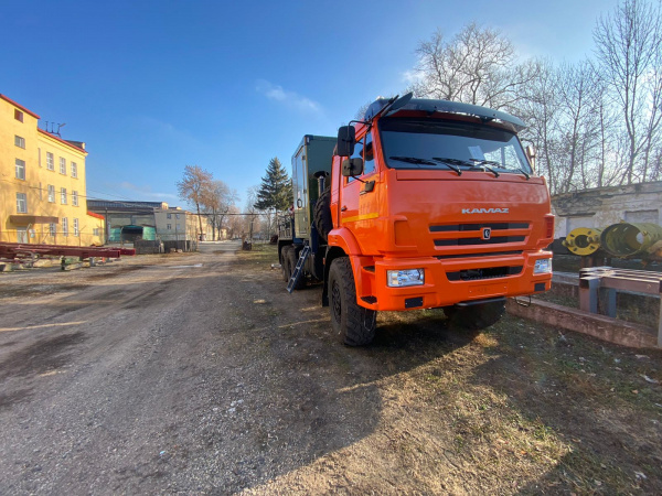 Буровая установка ПБУ-2