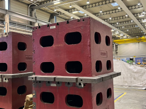 Коробчатый стол тумба Stolle 1450 x 1300 x 1200 мм Mach4metal 6907