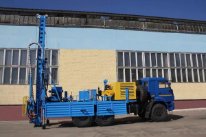 Буровая угб 587 с динамическим зондирование