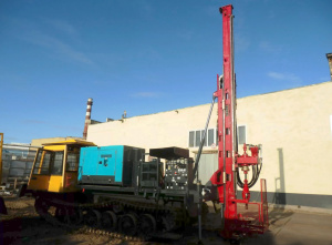 Буровая установка угб 587