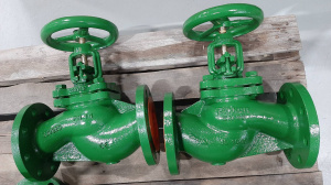 Клапан запорный и невозвратно-запорный, стандарт DIN (импорт) судовой в наличии