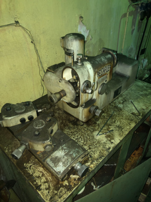 Зубошлифовальный станок Reishauer NZA