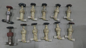 521-03.460 Клапан ЗШП бессальник. с герметизацией Ду10/Ру63 (Нж) В,Вод,УГ,Ам,ХЛ12