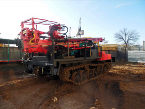 Буровая установка угб 587