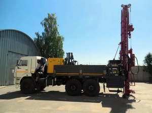 Буровая установка угб 587
