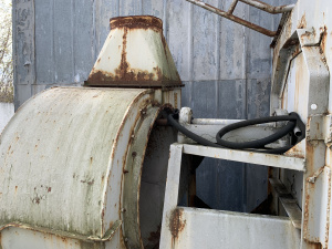 Вентилятор ВЦ 4-75 №10, ВМ