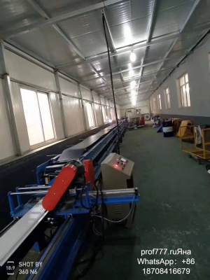 Линия по производству полиуретановых гаражных ворот