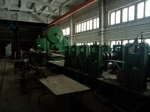 Профилегибочный стан