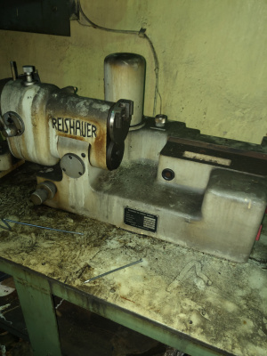 Зубошлифовальный станок Reishauer NZA