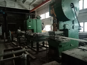 Профилегибочный стан