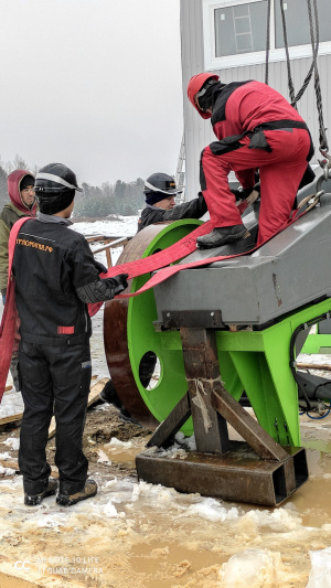 Такелажные работы