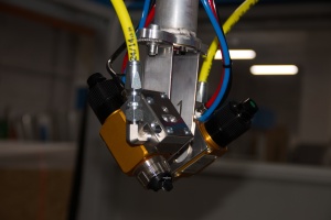 Покрасочный робот profi maxi для автоматической окраски дверей - робот-маляр для окраски дверей