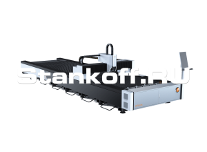 Оптоволоконный лазерный станок для резки металла XTC-1560W/6000 Raycus