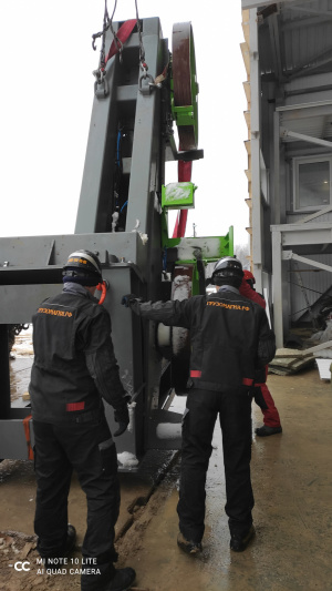 Такелажные работы