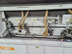 Кромкооблицовочный станок scm casadei Flexa 208
