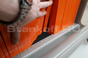 Двухвальный многопильный станок по дереву Триумф М2-700