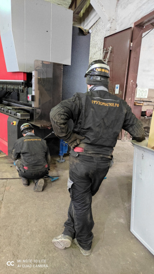 Такелажные работы