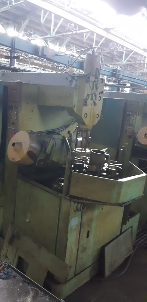 Зубофрезерный станок (аналог 5В312) авс в12 42283