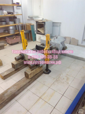 Такелажные работы «Под ключ»