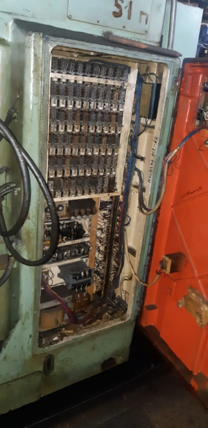 Зубошевинговальный станок (аналог 5702) авс02 42725