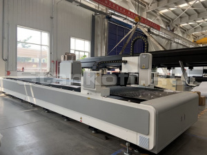 Оптоволоконный лазерный станок для резки металла LF6015C/4000 Raycus