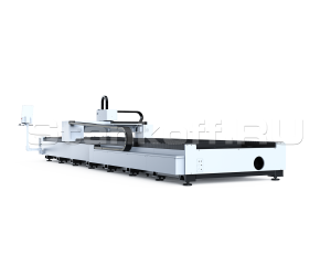 Оптоволоконный лазерный станок для резки металла XTC-1560W/6000 Raycus