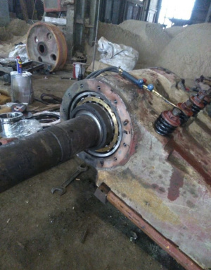 Капитальный Ремонт щековых дробилок смд-110, смд-108,смд-109