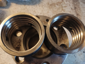 Капитальный ремонт ШВП (80х10мм. Шарико-винтовой пары, передачи) обрабатывающего центра ИР500ПМФ4