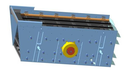 Грохот инерционный ГИС-44 (средний)
