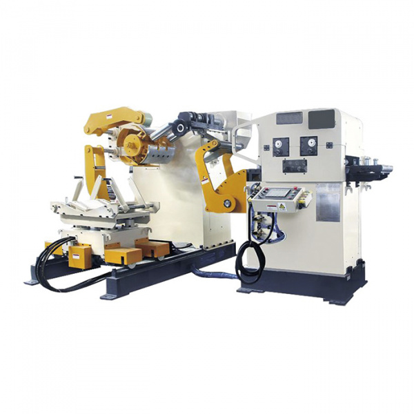 Линию для размотки, правки и подачи листового металла BMT-16