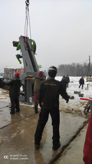 Такелажные работы