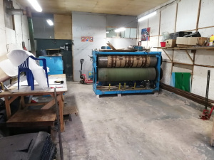 Станок ратационный высечки ВР-1