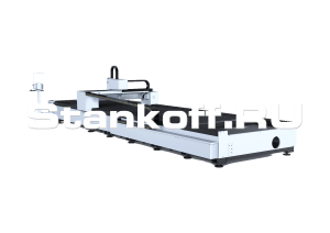 Оптоволоконный лазерный станок для резки металла XTC-1560W/6000 Raycus