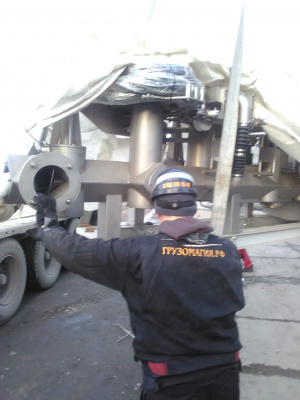 Такелажные работы «Под ключ»