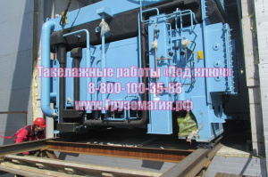 Такелажные работы «Под ключ»