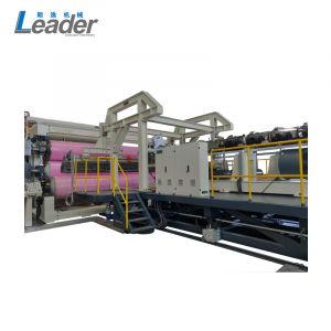 Экструзионные линии для гидроизоляционных / геомембраных листов; георешетки из ПЭ